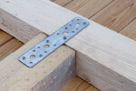 Surtido de conectores planos 180 x 40 x 2 mm 6 piezas
