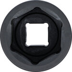 Llaves de vaso impacto hexagonal entrada 25 mm (1) 55 mm
