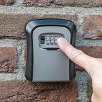 Caja fuerte para llaves con cerradura de combinacion