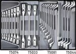 Carro de herramientas de 8 cajones con 286 herramientas