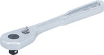 Carraca reversible extra plano dentado de precision salida cuadrado exterior 6,3 mm (1/4