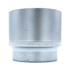 Llave de vaso hexagonal entrada (1/2) 46 mm