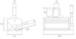 Iman de elevacion Premium 0,6 toneladas