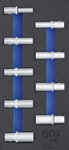 Bandeja de herramientas 1/3: Enchufes, hexagono 12.5 mm (1/2) 10 - 24 mm de profundidad