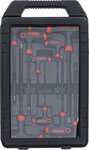 Juego de destornilladores con empunadura en T hexagono interior 2 - 10 mm 9 piezas