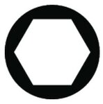 Conjunto de eje motriz especial 8 piezas 1/2 CRMO bi-six/ hexagonal