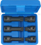 Llave de vaso electrica de 6 puntas 1/2 CRMO estriado M14-M18