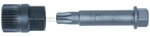 Alternador Zocalo 12mm 33 dientes tuerca tx-star T50