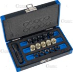 Kit de reparaciin para roscas de bujias M14x1,25 16 piezas