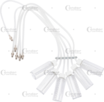 Medidor de caudal de retorno Common Rail incl. 24 adaptadores
