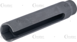 Llave de vaso para sondas Lambda 1/2, 22 mm - 150mmL