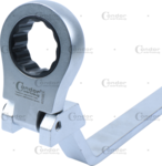 Llave para filtro de aceite con cabeza flexible reversible Ford / PSA