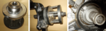Juego de herramientas para rodamientos de rueda diámetro 72 + 85 mm Audi / VW
