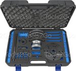 Juego de herramientas para rodamientos de rueda diametro 85mm Audi / VW