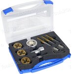 Kit de reparacion de roscas para tuercas y tornillos de rueda12 piezas