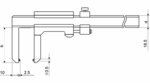 Pinza de disco de freno 60x80mm