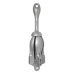 Anclaje de paraguas de 3 2 kg  galvanizado  cabeza en forma de huevo