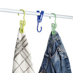 Pinzas para la ropa con gancho - juego de 6 piezas