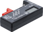 Comprobador digital de carga de bateria 1,5 V / 9 V