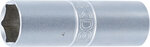 Vaso para bujias hexagonal de pared fina cuadrado interno 12,5 mm (1/2) 16 mm