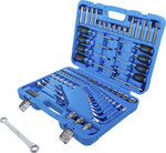 Juego de herramientas (1/4) + (1/2) E-Torx / perfil en T (para Torx) 84 piezas