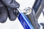 Llave dinamometrica hexagono interior (1/4) 2 - 10 Nm con juego de puntas 9 piezas