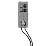 Polipasto electrico de cable con mando a distancia por radio