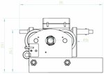 Polipasto electrico 200/400kg