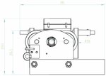 Polipasto electrico de cable 500/999kg