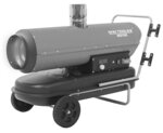 Soplador de aire caliente indirecto diesel 30kw