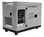 Generador diesel 7,5kw 1x230v + 3x400v