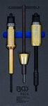 Kit de herramientas para manguitos de inyeccion para Volvo FM12