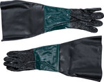 Guantes protectores de repuesto para cabina de arenado neumatica para BGS 8717