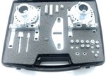 Kit de cepillos de motor para Ford 1.0, 3 cilindros Ecoboost