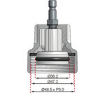 Adaptador Nº 18 para BGS 8027, 8098 para VW