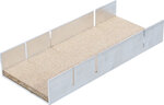 Caja de ingletes de aluminio 245 x 105 x 40 mm