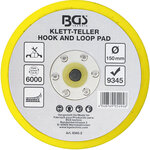 Planchas de cinta adhesiva para BGS 9345 diametro 150mm