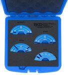Werkstattwageneinlage 1/6: Juego de herramientas de ajuste del arbol de levas para Mercedes-Benz M152, M157, M276, M278