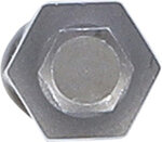 Punta de vaso longitud 350 mm entrada (1/2) hexagono interior 6 mm para VAG