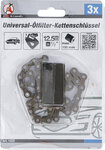 Llave de cadena para filtros de aceite universal entrada 12,5 mm (1/2) Ø 100 mm