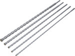 Juego de brocas para taladro percutor mandril SDS 8 - 20 mm 5 piezas