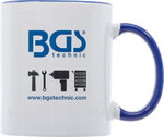 Taza de cafe BGS® blancos