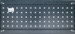 Panel perforado version corta para sistema de modulos de pared