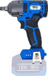 Atornillador de impacto a bateria sin escobillas 400 Nm 18 V sin bateria