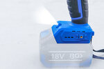 Atornilladora de impacto a bateria sin escobillas 80 Nm 18 V sin bateria