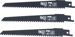 Juego de sierras de sable para madera para BGS 7367 3 piezas