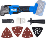Herramienta multifuncion a bateria sin escobillas 18 V sin bateria
