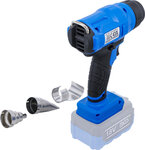 Soplador de aire caliente a bateria 18 V sin bateria