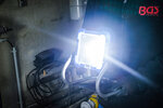 Lampara de trabajo LED a bateria plegable 18 V sin bateria