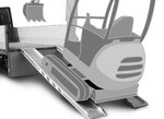Rampas de aluminio 3000x360mm 2330kg